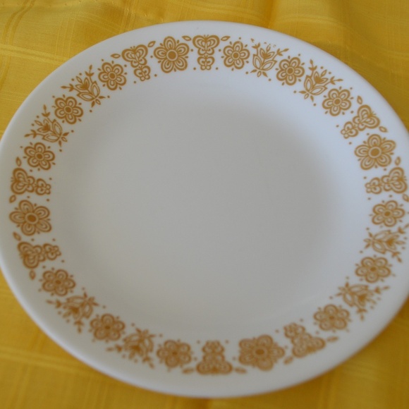 Butterfly Gold (Corelle) - Salad Plate - Picture 2 of 3